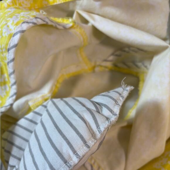 Cabi Button Up Yellow Daisies Field Jacket #5160 Women's Size Small - Picture 16 of 16